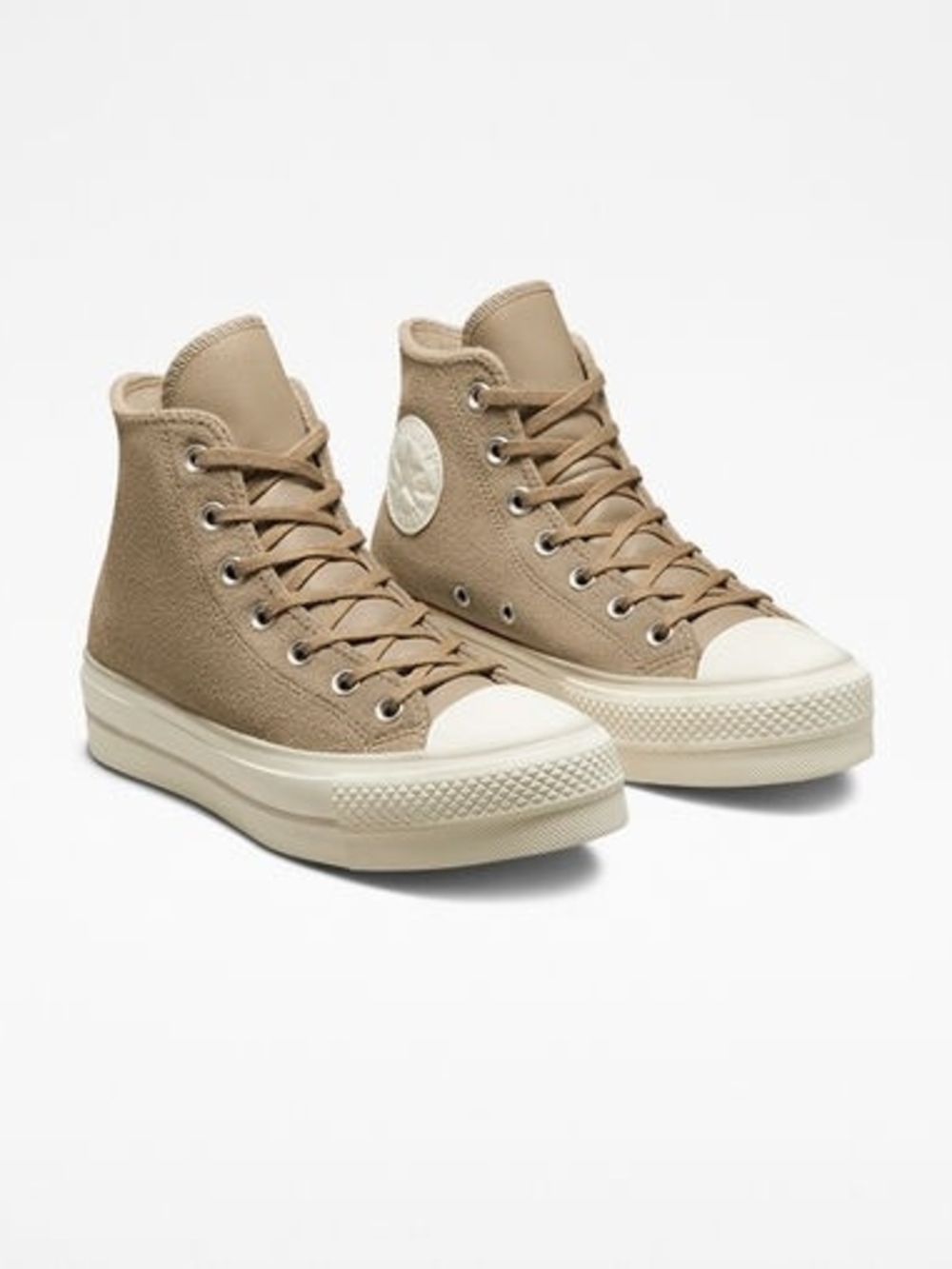 Converse Chuck Taylor All Star Lift Suede High Top Platform Sneakers